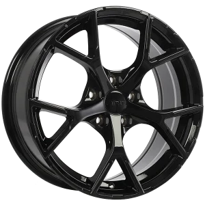 Art Replica Wheels – Replica 319 – Black – 17″x7.5″ 35mm – All weather Wheels – R3191701